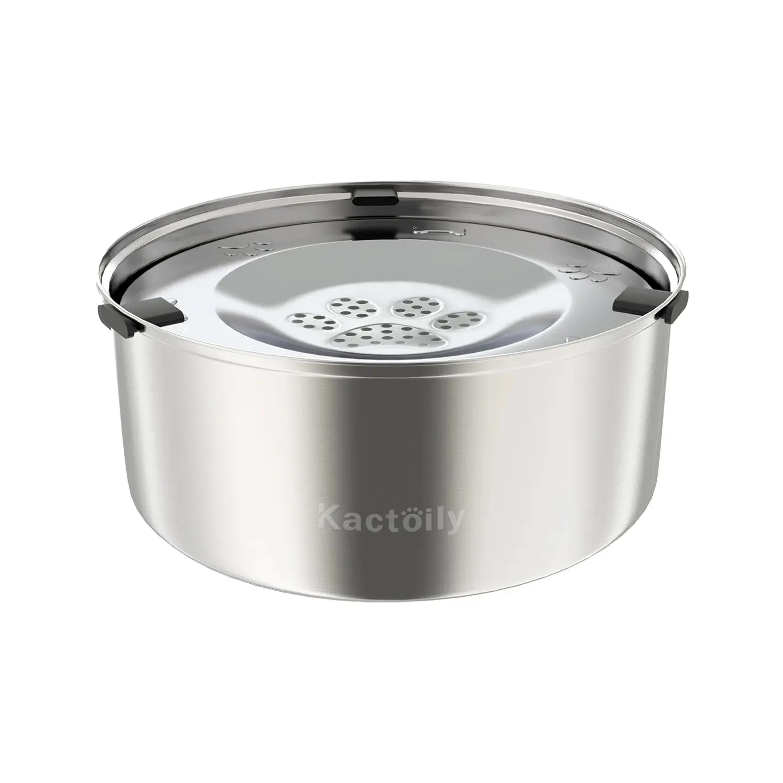 3L Stainless-Steel Slow-Drinking Dog Water Bowl detail 10