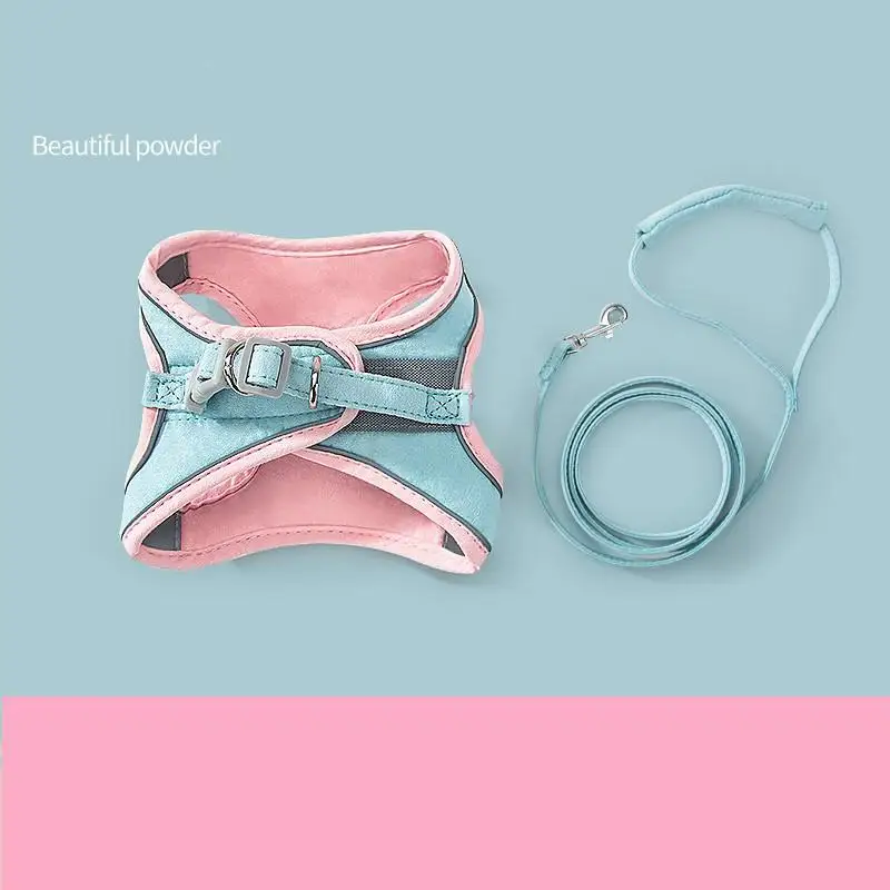 Reflective Dog Harness & Leash Set - Image 7