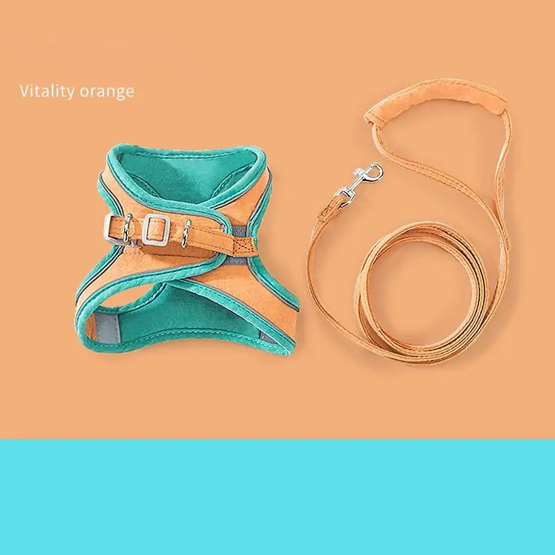 Reflective Dog Harness & Leash Set - Image 8