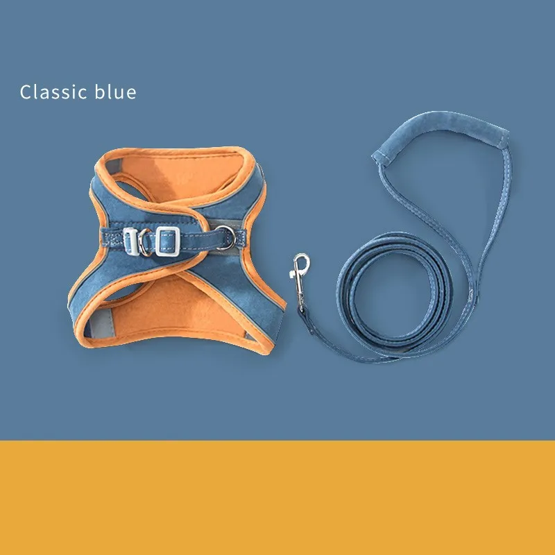 Reflective Dog Harness & Leash Set - Image 4