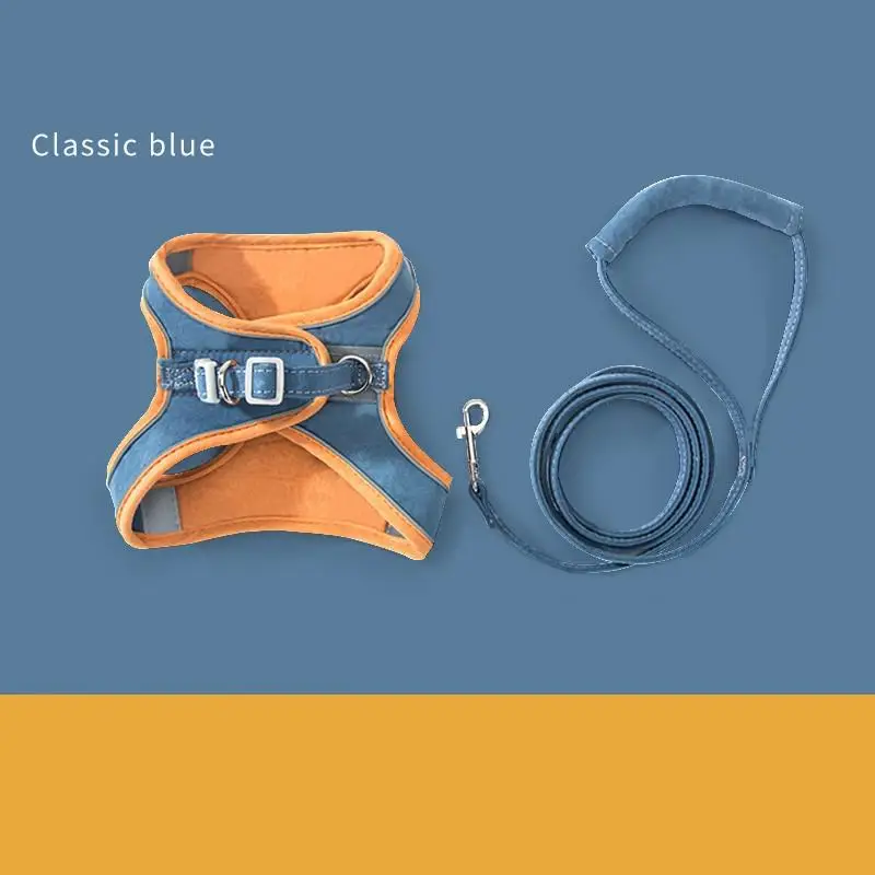 Reflective Dog Harness & Leash Set - Image 9