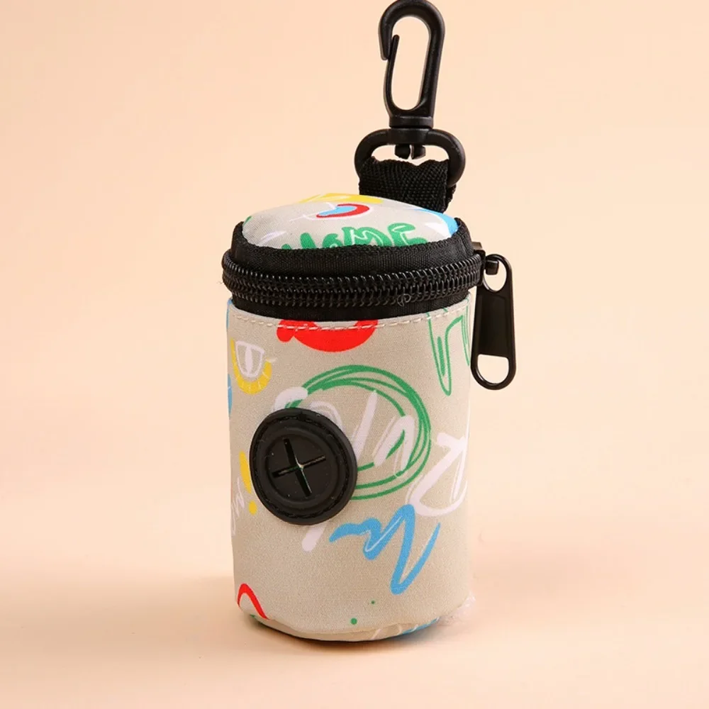 Zippered Dog Waste-Bag Dispenser — view 3