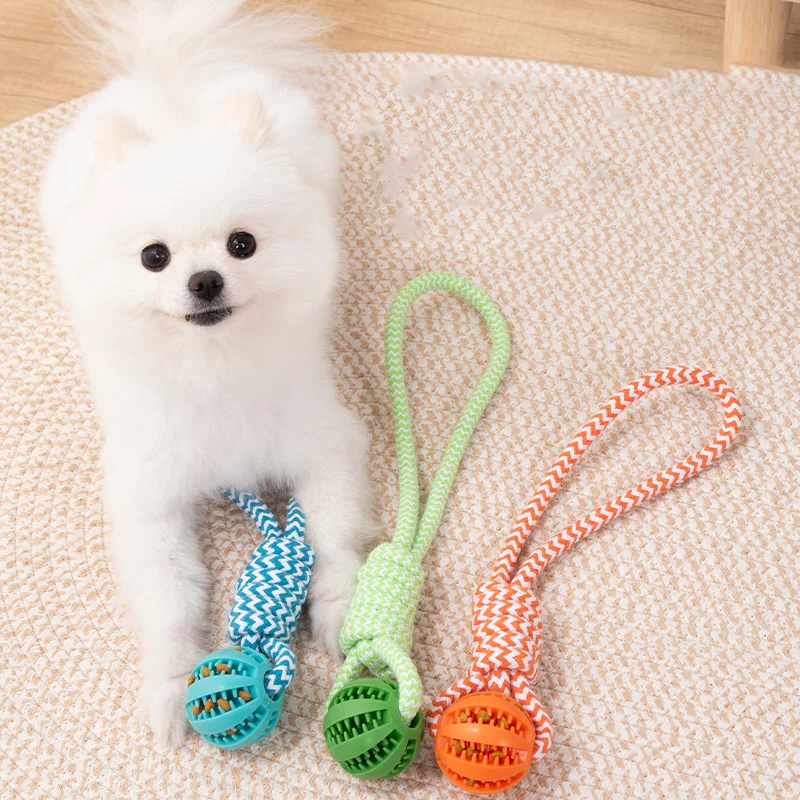 Rope-Knot Treat Ball for Dogs — view 3