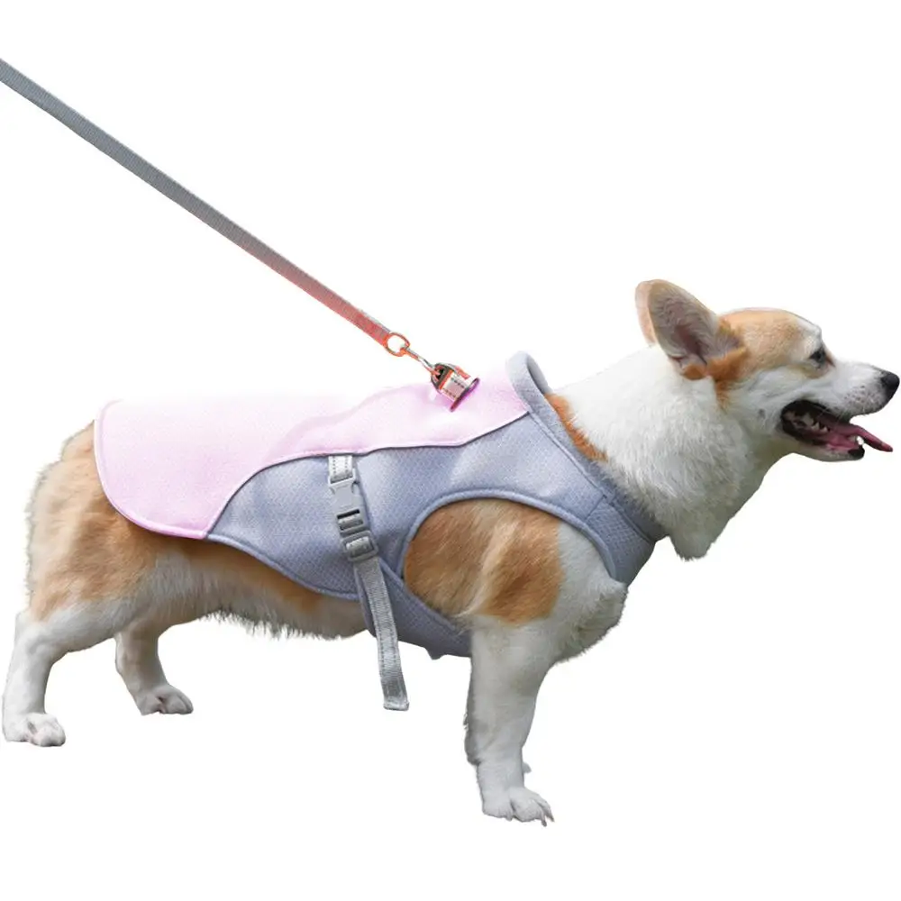 Three-Layer Dog Cooling Vest - Image 9