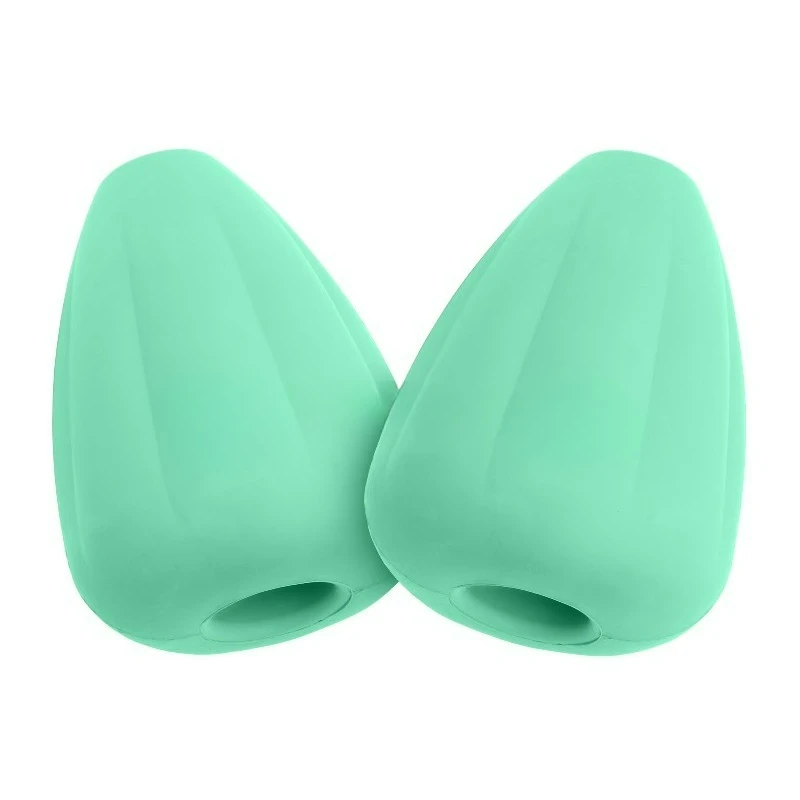 Natural-rubber treat dog toy pack of two