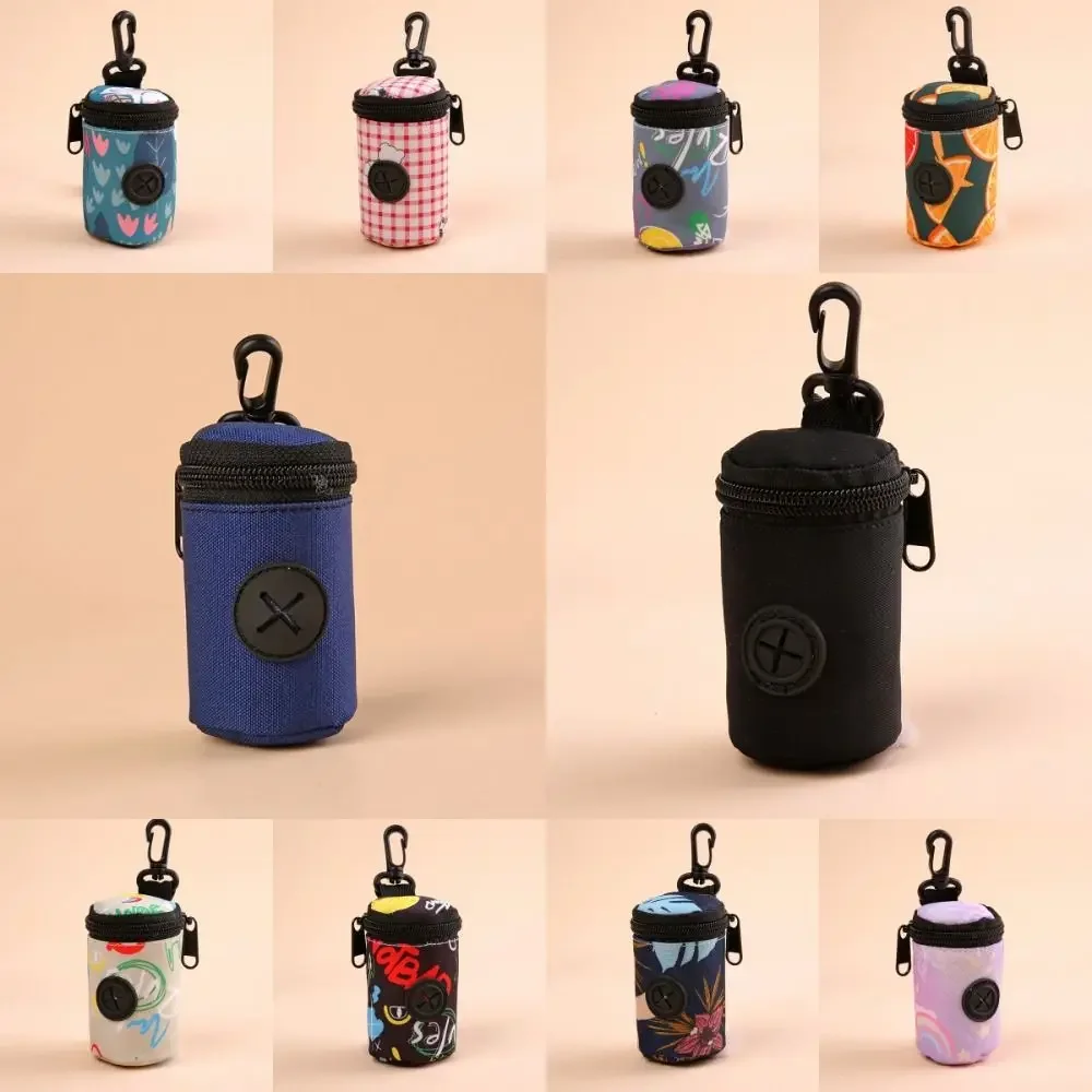 Zippered Dog Waste-Bag Dispenser — view 2