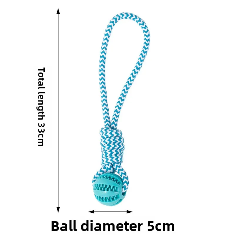 Rope-Knot Treat Ball for Dogs — view 6
