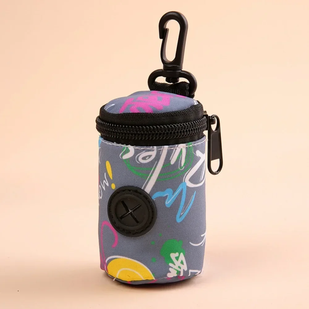 Zippered Dog Waste-Bag Dispenser — view 13