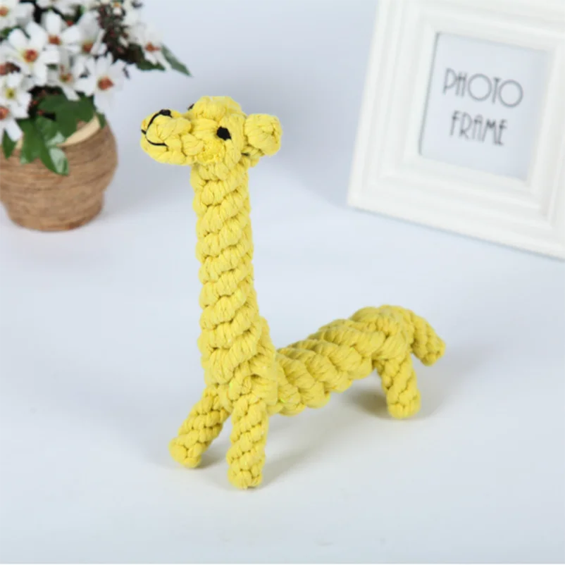 Braided Cotton-Rope Dog Chew Toy view 4