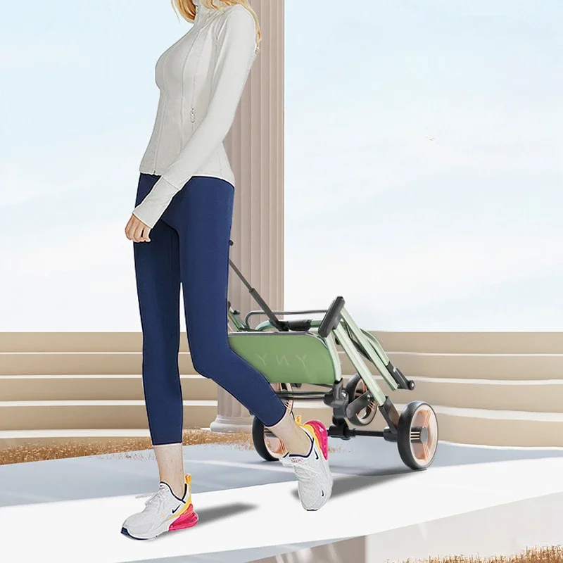 Foldable Aluminum-Frame Dog Stroller - Image 4