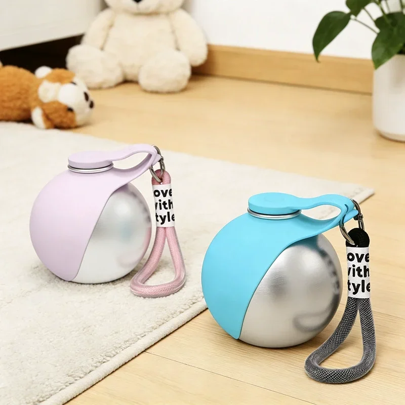 304 Stainless-Steel Dog Travel Water Bottle detail 6