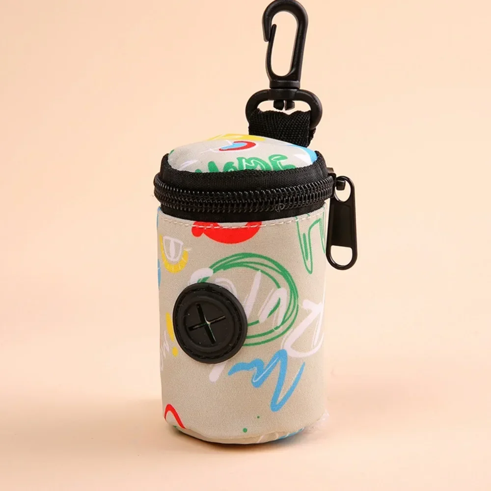 Zippered Dog Waste-Bag Dispenser — view 14