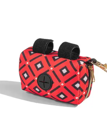 Portable Dog Waste-Bag Dispenser Pouch — view 1