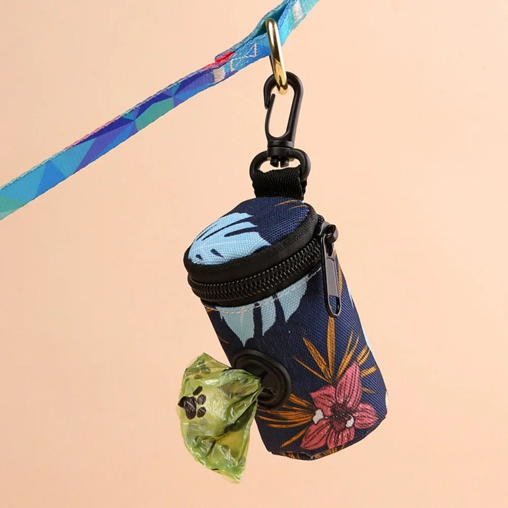 Zippered Dog Waste-Bag Dispenser — view 4