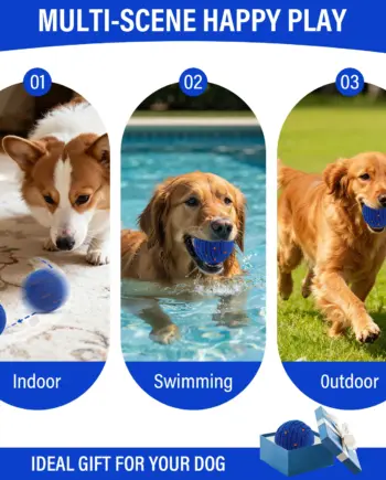 Interactive E-TPU Dog Ball — view 6