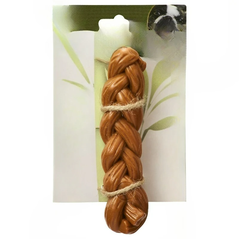 Bamboo-fibre blend dog chew stick view 2