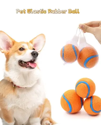 Elastic Fetch Ball for Dogs — view 1
