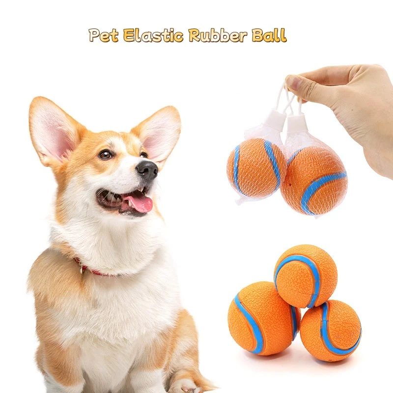 Elastic Fetch Ball for Dogs — view 1