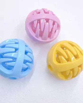 Treat-Dispensing Puzzle Ball for Dogs — view 1