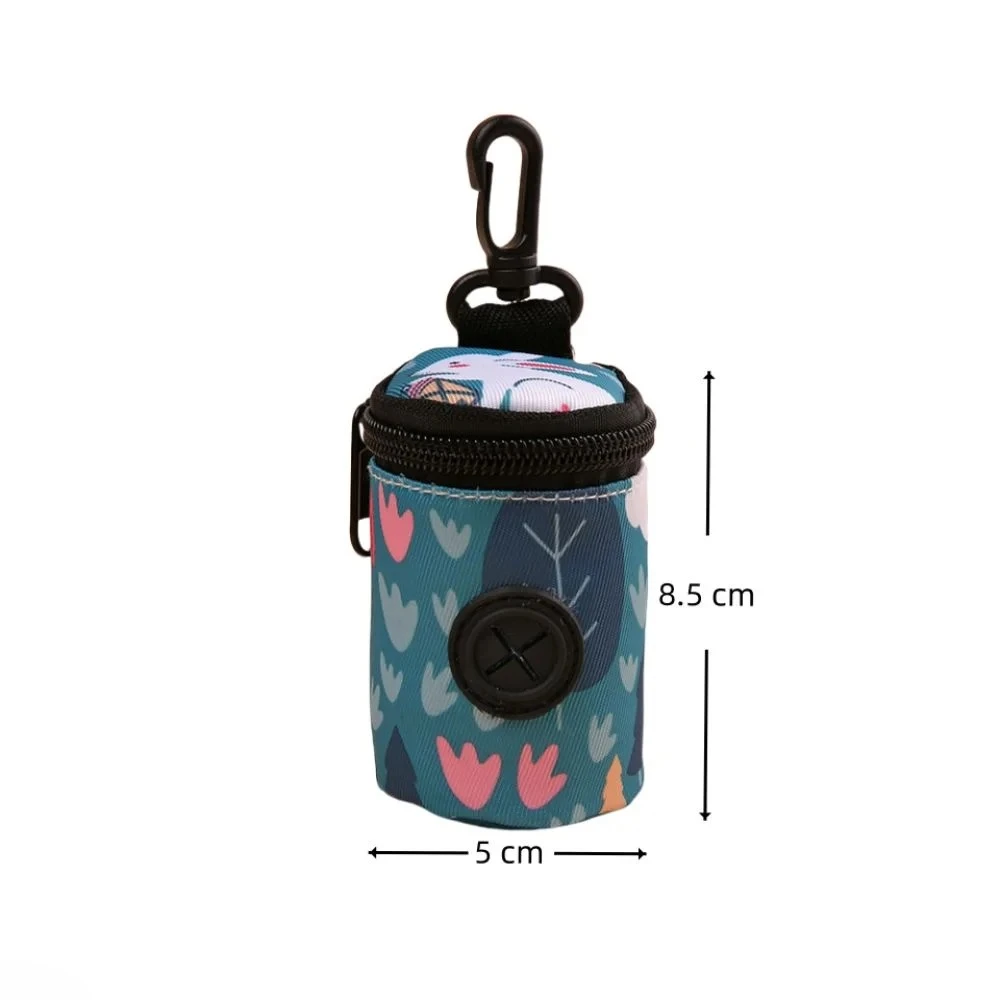 Zippered Dog Waste-Bag Dispenser — view 6