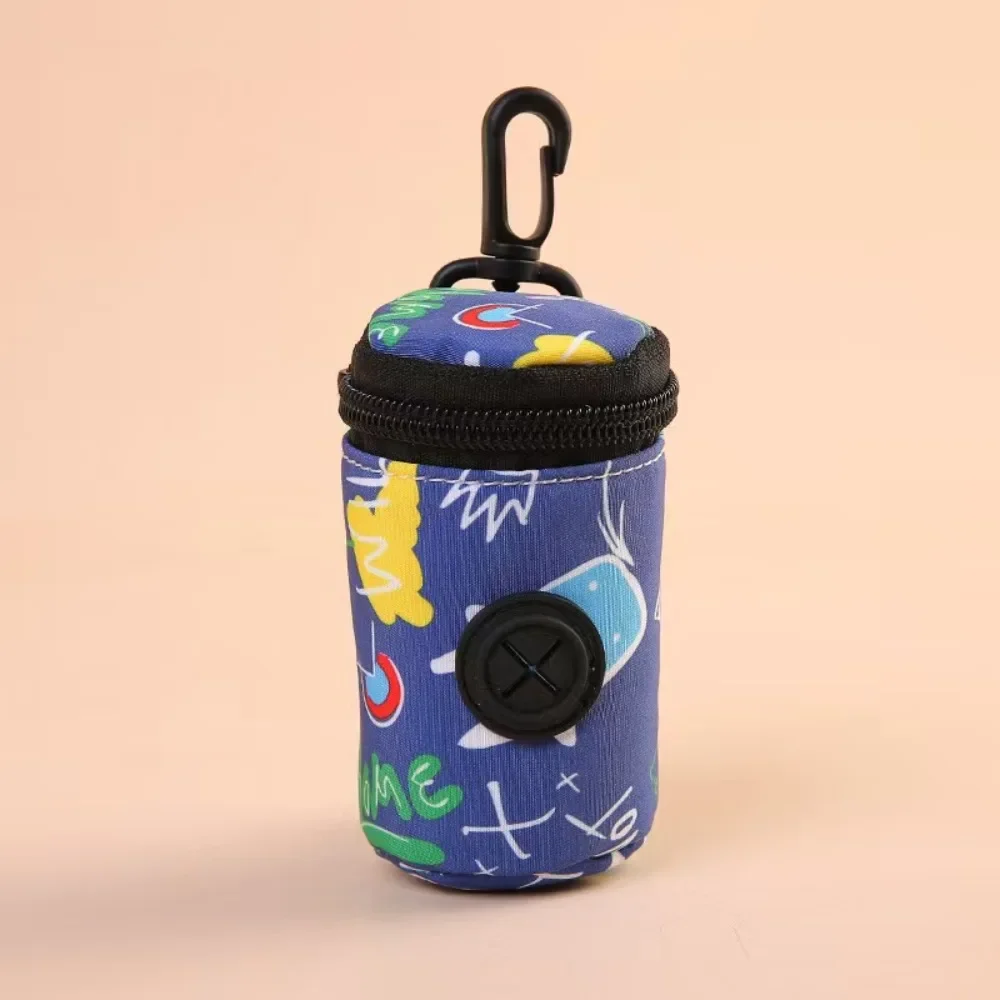 Zippered Dog Waste-Bag Dispenser — view 21