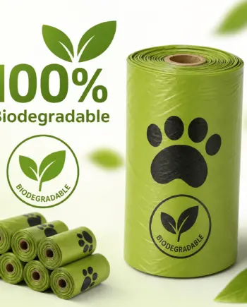 PLA Dog Waste Bags — 10 Rolls