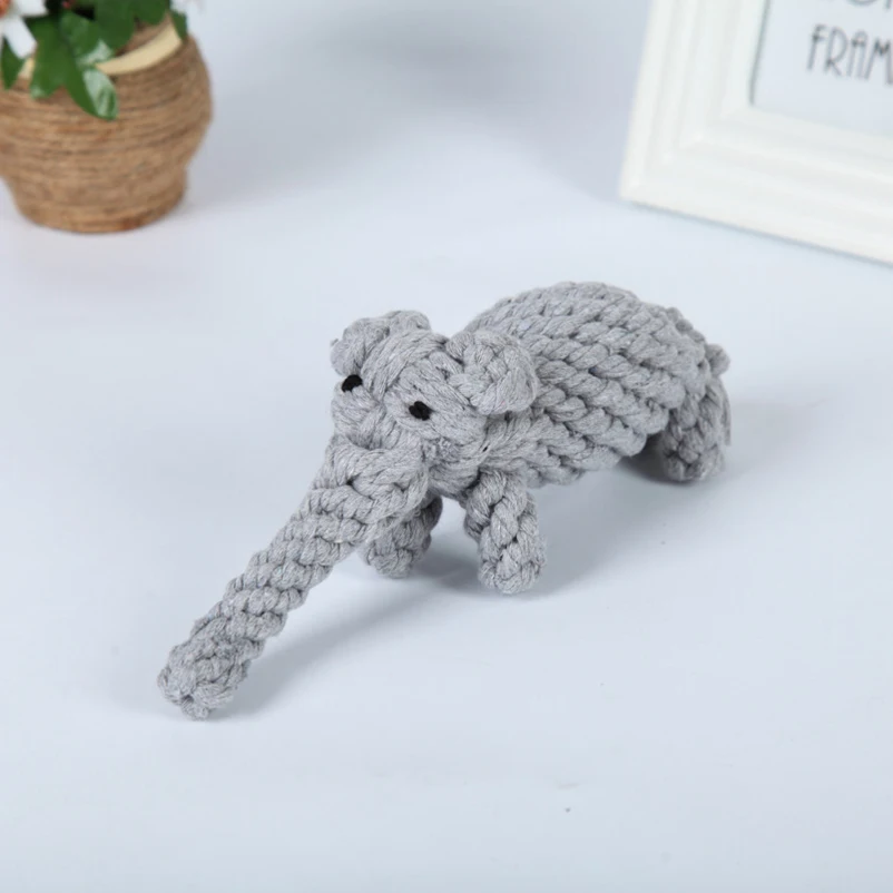 Braided Cotton-Rope Dog Chew Toy view 5