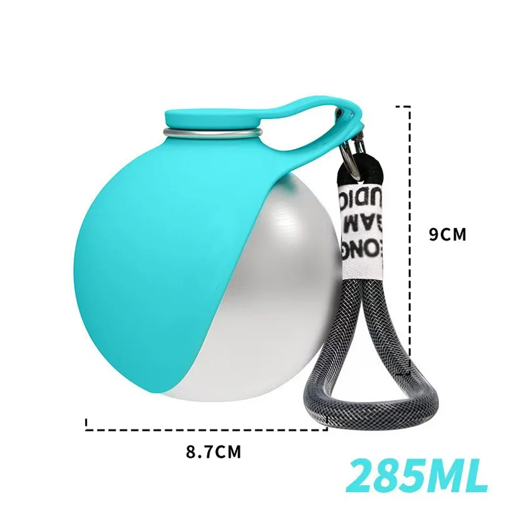 304 Stainless-Steel Dog Travel Water Bottle detail 2