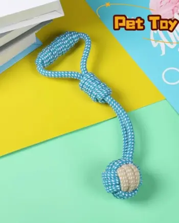 Cotton-Rope Ball Dog Toy