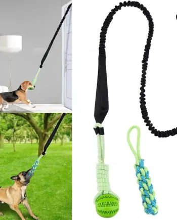 Cotton-Rope Tug Ball for Dogs — view 1