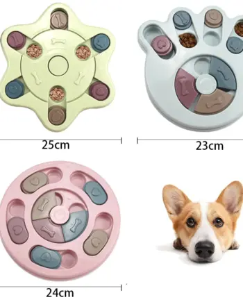 Turntable Puzzle Feeder for Dogs — view 4