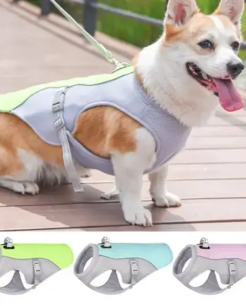 Three-Layer Dog Cooling Vest