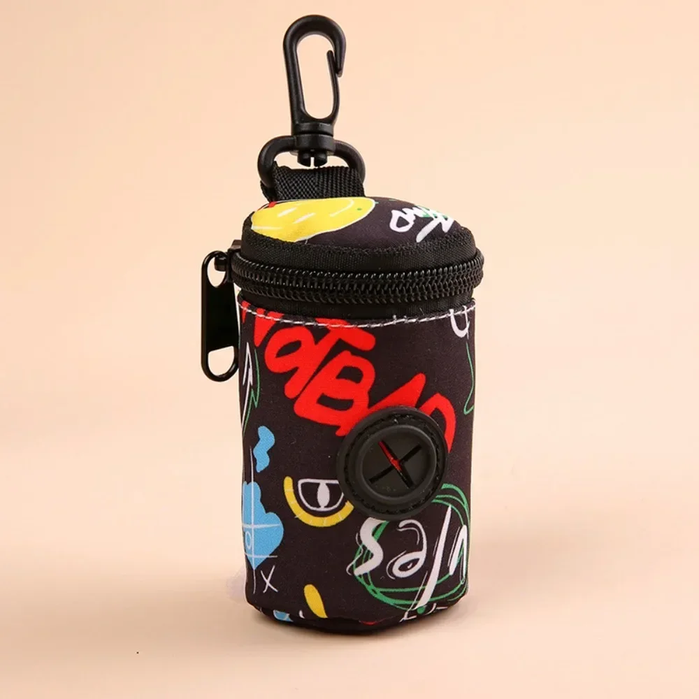 Zippered Dog Waste-Bag Dispenser — view 7