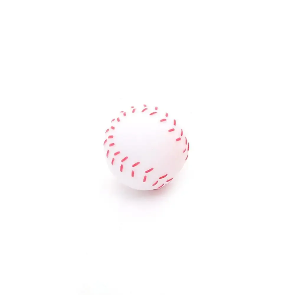 Squeaky Rugby Dog Ball — view 9
