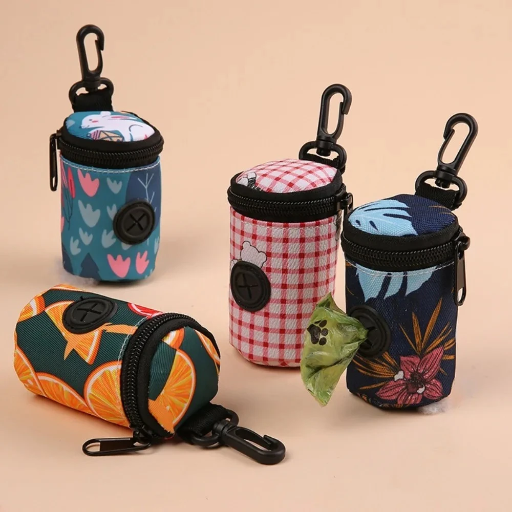 Zippered Dog Waste-Bag Dispenser — view 1
