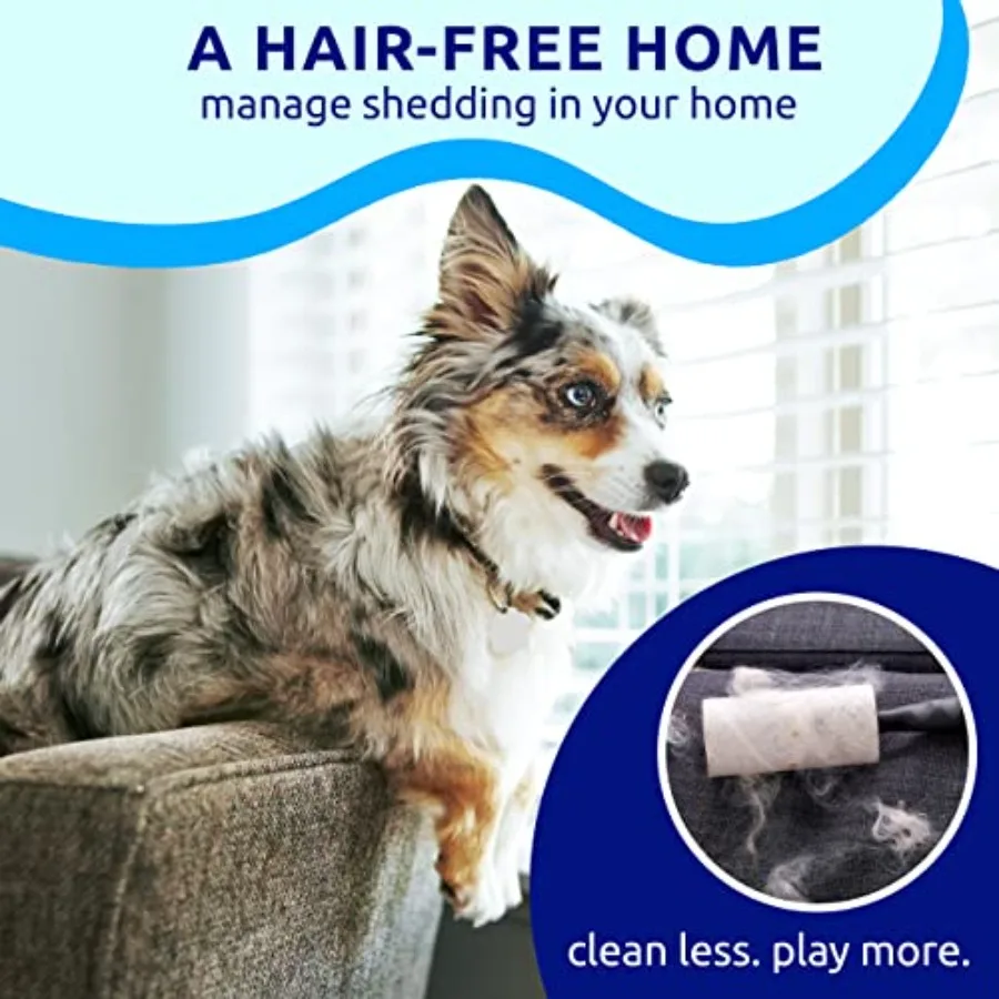 Double-sided stainless-steel and silicone dog brush view 2