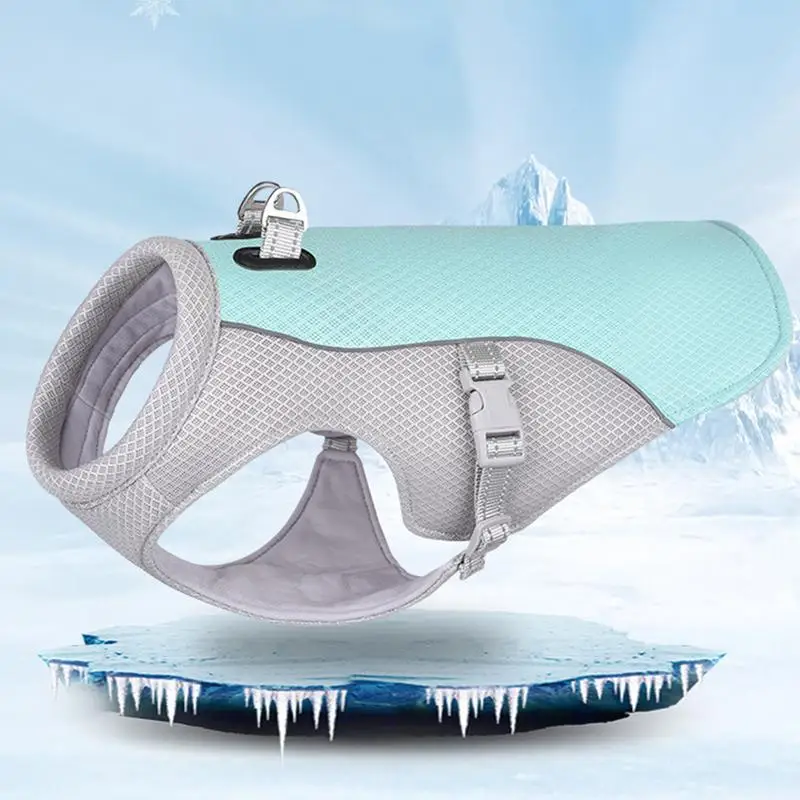 Three-Layer Dog Cooling Vest - Image 3