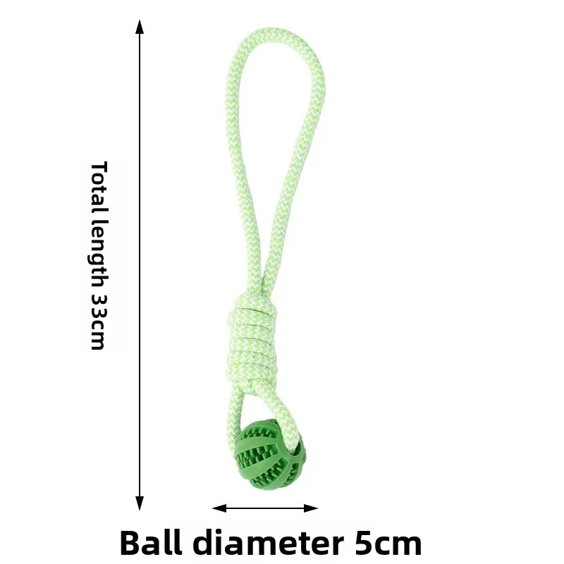 Rope-Knot Treat Ball for Dogs — view 8