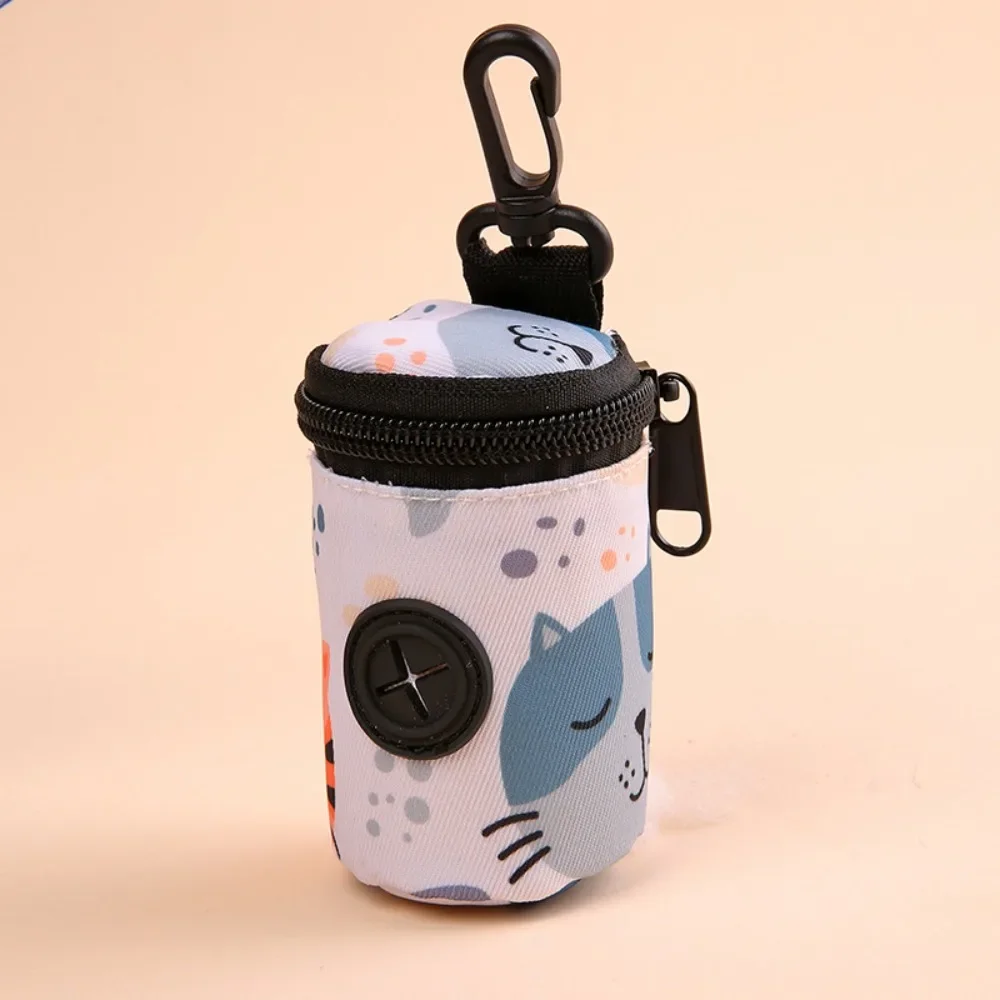 Zippered Dog Waste-Bag Dispenser — view 15