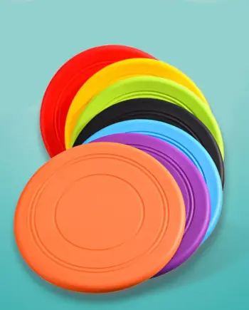 Silicone Flying Disc for Dogs — view 1