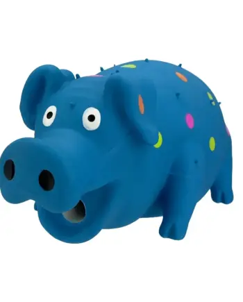 Latex Pig Squeaker Dog Toy