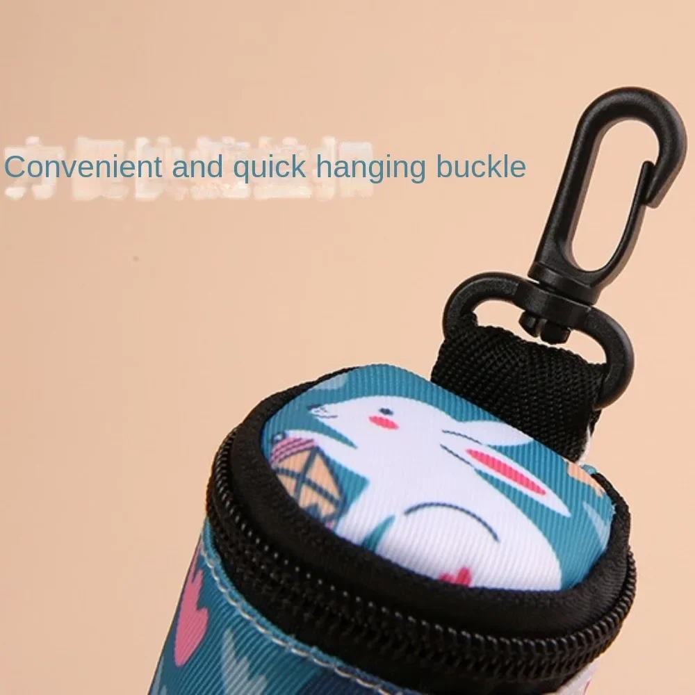Zippered Dog Waste-Bag Dispenser — view 5