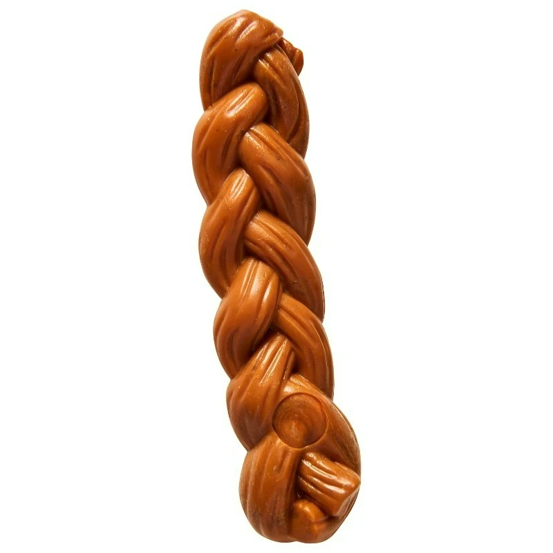 Bamboo-fibre blend dog chew stick