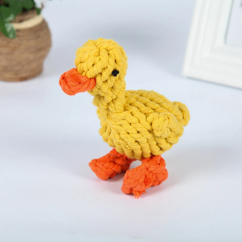 Braided Cotton-Rope Dog Chew Toy view 3