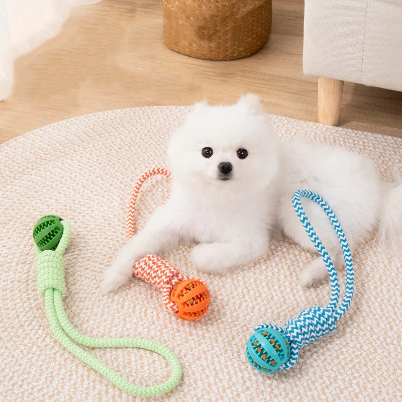 Rope-Knot Treat Ball for Dogs — view 4